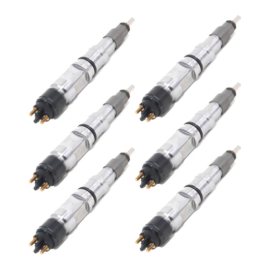 Fuel Injector 65.10401-7004A For Doosan DX140LC DX160LC DX180LC DX140LC DX225LC DX225NLC DX255LC DX140W DX210W DX190W DX225LL from MyMROmarts