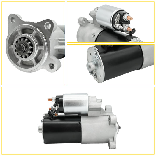 New Starter Replacement For Ford Econoline Super Duty V10 6.8L F81U11000AA, F81U-11000-AB, F81U-11000-AC, F81U-11000-AD, F81U-11000-AE, F81Z11000AC, F81Z11002AA, SFD0024, SFD0024, 41014043, 41014043R - Electrical Parts > Starter Motor from MyMROmarts