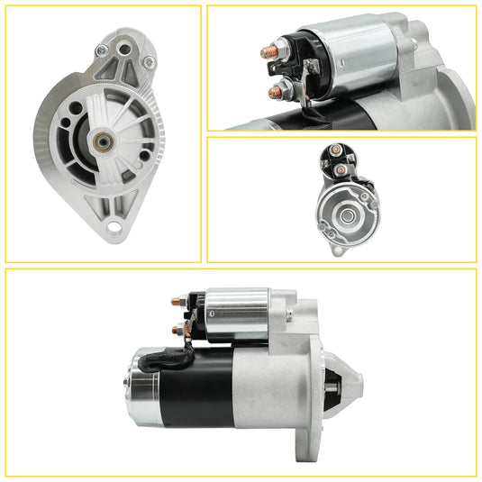 New Starter Replacement For Jeep Cherokee Grand Cherokee TJ Wrangler 4.0 4.0L 99 00 01 02 1999 2000 2001 2002 336-1691A 56041012AB 56041012AC 56041012AD, SMT0077, 41048052, 41048052R - Electrical Parts > Starter Motor from MyMROmarts