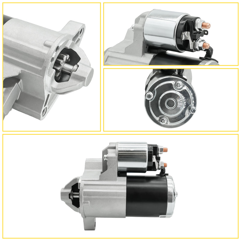 Load image into Gallery viewer, New Starter Replacement For Dodge Ram 1500 2500 3500 4000 5.7L 09-18, Dodge Durango 5.7L 11-18, Jeep Commander 5.7L 06-10, Grand Cherokee 5.7L 05-18 56044736A, M000T20972, M000T23271 - Electrical Parts &gt; Starter Motor from MyMROmarts
