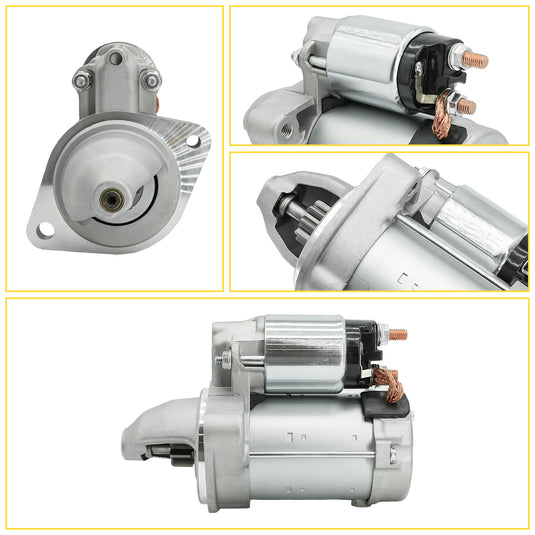 New Starter Replacement For BMW 128 135 323 325 328 330 335 525 530 535 X3 X5 X6 Z4 0001107423, 12417521116, 12417521123, 12-41-7-526-236, 12-41-7-594-292, 0001107424, SBO0167, 41024145 - Electrical Parts > Starter Motor from MyMROmarts