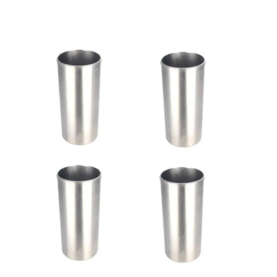 4 Cylinder Liners for Isuzu 4BC2 Engine NPR NRR NQR ELF Truck Loader Forklift Generator - Engine Parts > Crankshafts & Connecting Rod Components > Cylinder Liner from MyMROmarts
