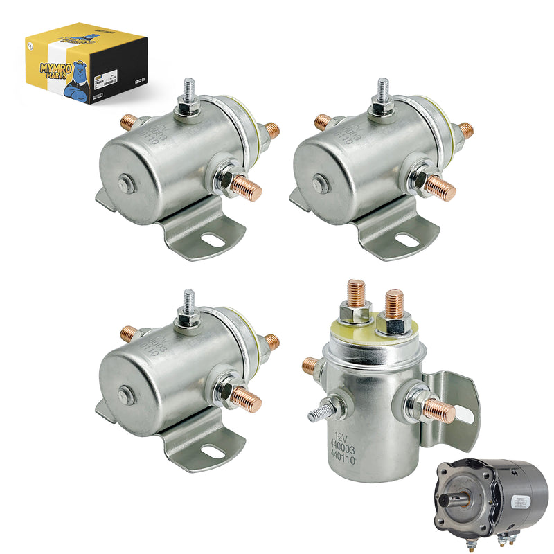 Załaduj obraz do przeglądarki galerii, 12V 5 Terminal Switch Relay Solenoid 15-341 SBD4201 for Prestolite Winch Motor MBJ-4201 MBJ-4202 MBJ-4204 from MyMROmarts
