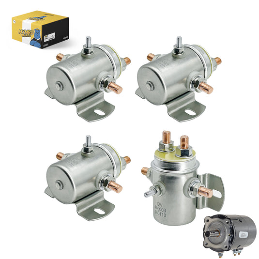 12V 5 Terminal Switch Relay Solenoid 15-341 SBD4201 for Prestolite Winch Motor MBJ-4201 MBJ-4202 MBJ-4204 from MyMROmarts