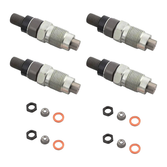 Fuel Injector 16419-53000 for Kubota K-008 KX080-3 KX121-2 KX161-2 KX41-2 KX41-3 KX41H KX61-2 KX71 KX91-2 U15 U17 - Engine Parts > Fuel System > Fuel Injector from  My Store