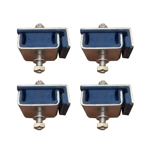 4 PCS Cushion for Kubota Engine D1503 - Engine Parts > Other Engine Parts > Engine Mounting Cushion Damper from MyMROmarts
