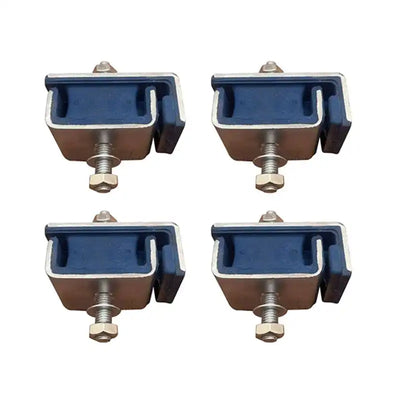 4 PCS Cushion for Kubota Engine D1503 - Engine Parts > Other Engine Parts > Engine Mounting Cushion Damper from MyMROmarts