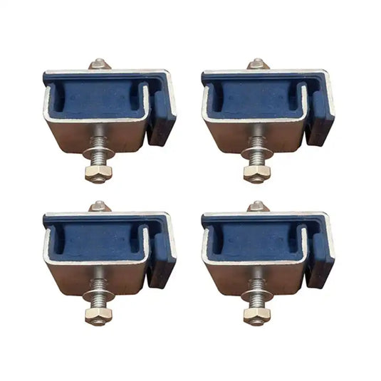 4 PCS Cushion for Kubota Engine D1503 - Engine Parts > Other Engine Parts > Engine Mounting Cushion Damper from MyMROmarts