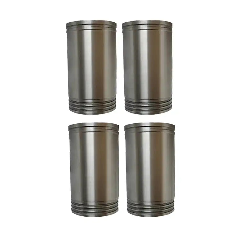 Cargue la imagen en el visor de la galería, 4 Pcs Cylinder Liner 1105800 for Caterpillar CAT Engine G3304 G3304B G3306 Excavator 235B 330 - Engine Parts &gt; Crankshafts &amp; Connecting Rod Components &gt; Cylinder Liner from MyMROmarts
