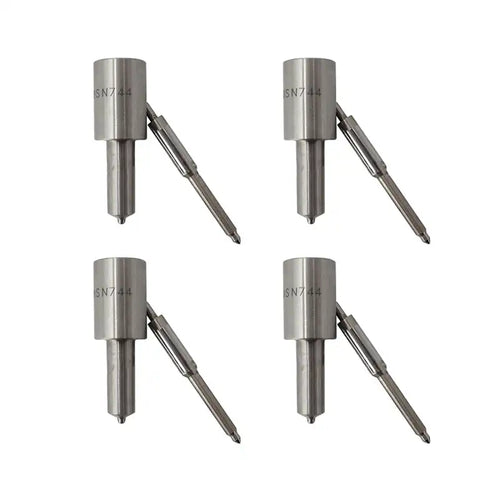 4 Pcs Fuel Injection Nozzle DLLA154SN533 For Mitsubishi 6D22T Engine from MyMROmarts
