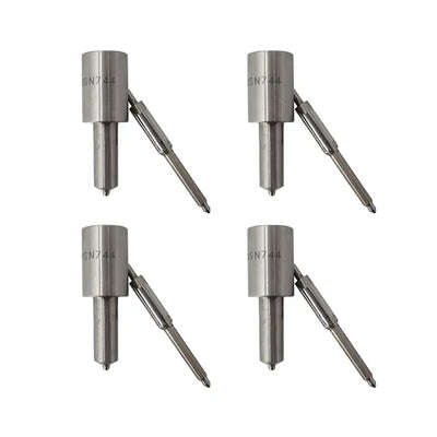 4 Pcs Fuel Injection Nozzle DLLA154SN533 For Mitsubishi 6D22T Engine from MyMROmarts