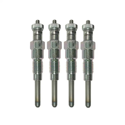 4 PCS Glow Plug 16241-6551 for Perkins Engine 4.154 Series 200 Gehl Skid Steer Loader 6625 SL6625 from MyMROmarts