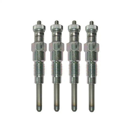 4 PCS Glow Plug 16241-6551 for Perkins Engine 4.154 Series 200 Gehl Skid Steer Loader 6625 SL6625 from MyMROmarts