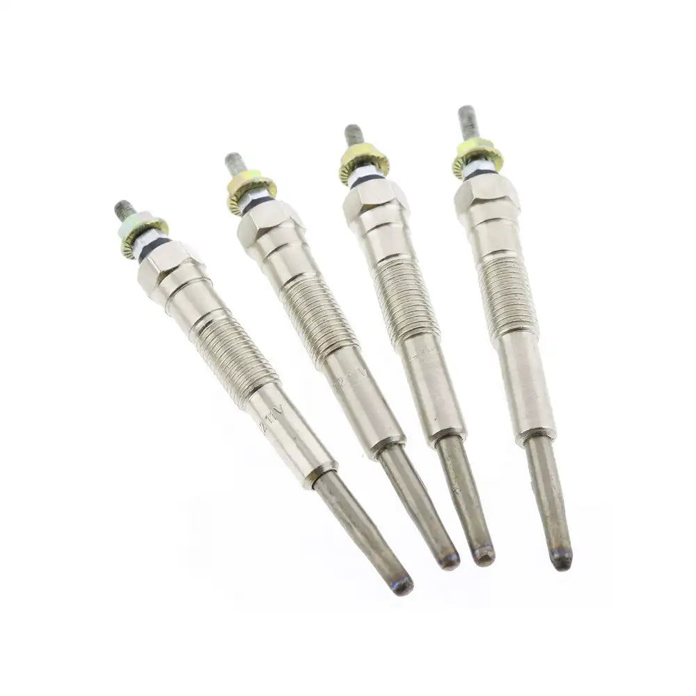 4 Pcs Glow Plug 19850-67030 for Toyota 1KZ-TE HILUX HIACE LC PRADO 3.0 LTR 96-12
