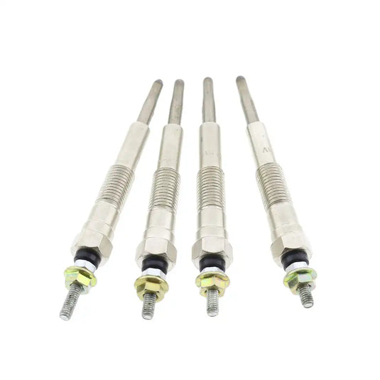 4 Pcs Glow Plug 19850-67030 for Toyota 1KZ-TE HILUX HIACE LC PRADO 3.0 LTR 96-12 from MyMROmarts