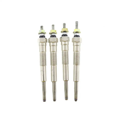 4 Pcs Glow Plug 19850-67030 for Toyota 1KZ-TE HILUX HIACE LC PRADO 3.0 LTR 96-12 from MyMROmarts