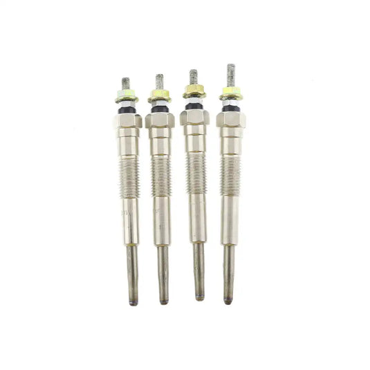 4 Pcs Glow Plug 19850-67030 for Toyota 1KZ-TE HILUX HIACE LC PRADO 3.0 LTR 96-12 from MyMROmarts