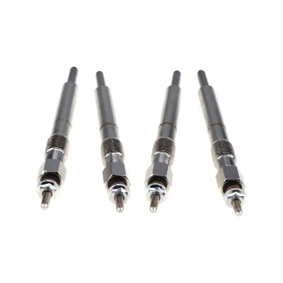 4 PCS Glow Plug 6631808 for Bobcat Skid Steer Loader 843 853 1213 from MyMROmarts