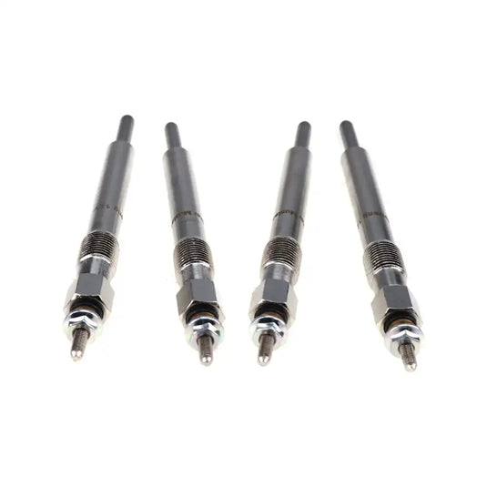 4 PCS Glow Plug 6631808 for Bobcat Skid Steer Loader 843 853 1213 from MyMROmarts