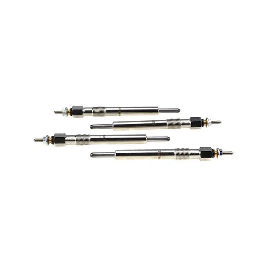 4 PCS Glow Plug 6631808 for Bobcat Skid Steer Loader 843 853 1213 from MyMROmarts