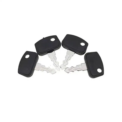 4 Pcs Ignition Key PL501-68920 For Kubota ZD1211 B26 BX1850D BX1860 BX1870 BX1870-1 BX2350D BX2360 BX2370 BX2370-1 BX24D BX25 BX25DLB BX25DLB-1 from MyMROmarts