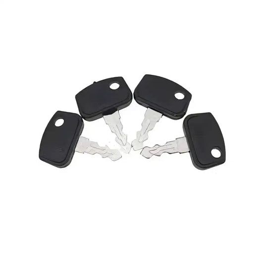 4 Pcs Ignition Key PL501-68920 For Kubota ZD1211 B26 BX1850D BX1860 BX1870 BX1870-1 BX2350D BX2360 BX2370 BX2370-1 BX24D BX25 BX25DLB BX25DLB-1 from MyMROmarts