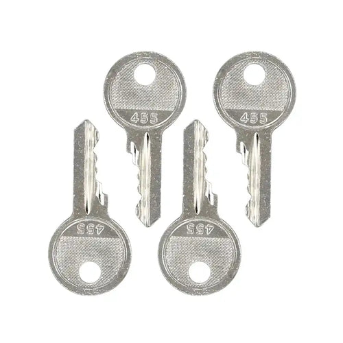 4 Pcs Ignition Keys 455 21982GT For Genie S-40 S-60 Z-20/8 Z-34/22N Z-45/25J Z-60/34 from MyMROmarts
