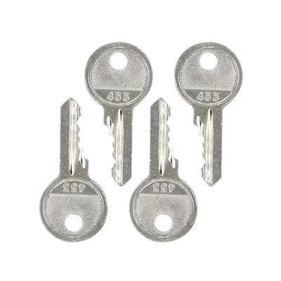 4 Pcs Ignition Keys 455 21982GT For Genie S-40 S-60 Z-20/8 Z-34/22N Z-45/25J Z-60/34 from MyMROmarts