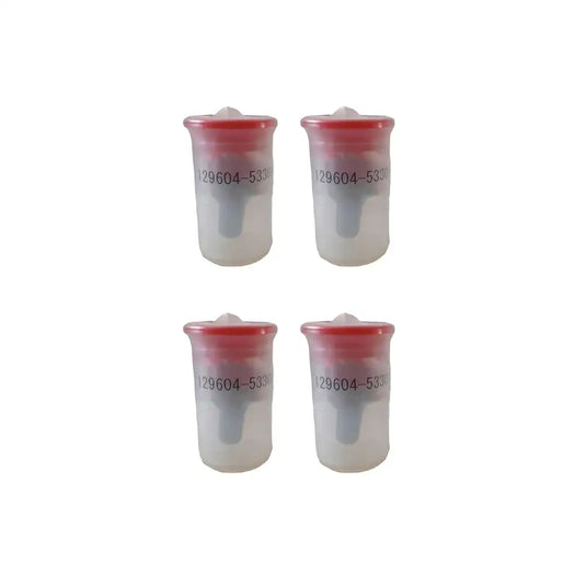 4 PCS Injector Nozzle 129604-53300 for Yanmar Engine 3TNV88 4TNV88 from MyMROmarts