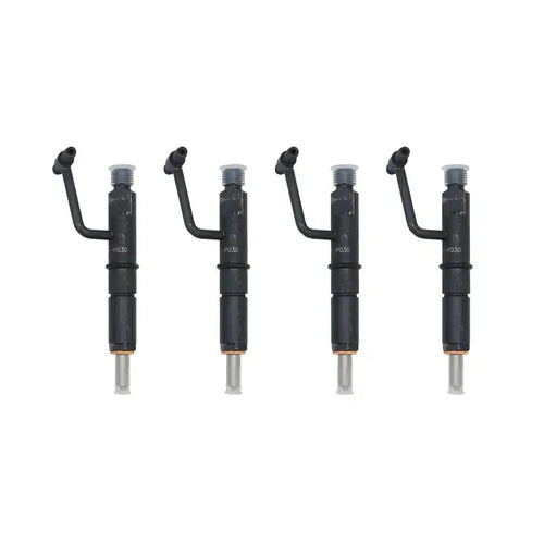4 Pcs Injector Nozzles for Isuzu 4JB1 Mustang Bobcat 843 853 1213 960 2060 Loader from MyMROmarts