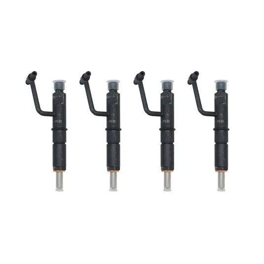 4 Pcs Injector Nozzles for Isuzu 4JB1 Mustang Bobcat 843 853 1213 960 2060 Loader from MyMROmarts