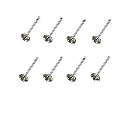 4 Pcs Intake Valves and 4 Pcs Exhaust Valves for Isuzu 4HG1 4HG1T Engine - Engine Parts > Engine Valve Train Parts > Intake and Exhaust Valve from MyMROmarts