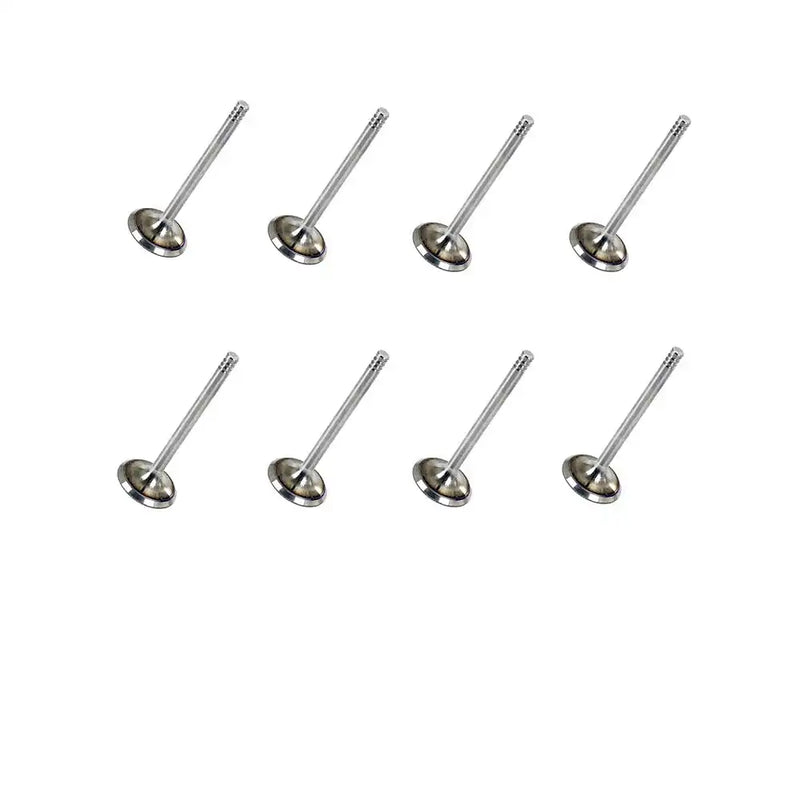 Load image into Gallery viewer, 4 Pcs Intake Valves and 4 Pcs Exhaust Valves for Isuzu 4HG1 4HG1T Engine - Engine Parts &gt; Engine Valve Train Parts &gt; Intake and Exhaust Valve from MyMROmarts
