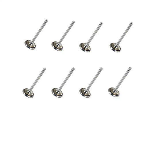 4 Pcs Intake Valves and 4 Pcs Exhaust Valves for Isuzu 4HG1 4HG1T Engine - Engine Parts > Engine Valve Train Parts > Intake and Exhaust Valve from MyMROmarts