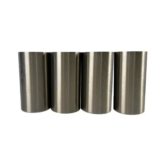4 Pieces Cylinder Liner for Kubota V1200 Engine B7200D B7200E B7200HST-D B7200HST-E B8200D B8200HST-D Tractor - Engine Parts > Crankshafts & Connecting Rod Components > Cylinder Liner from MyMROmarts