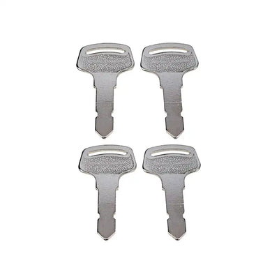 4 Pieces Ignition Keys 15248-63700 for Kubota B Series Tractor B1700 B2100 B2320 B2400 B2601 B2620 B2650 B2710 B2920 B3000HSDC B3200 B7300 B7400 B7500 B7610 B7800 from MyMROmarts