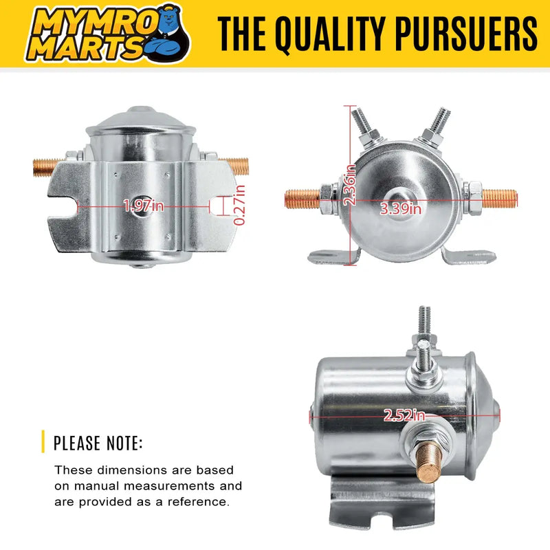 Load image into Gallery viewer, 4 Termianls Solenoid 11761-G1 27855-G01 27855G01 27855-G02 31680-G1 for E-Z-GO Golf Electric Cart Part 36V from MyMROmarts
