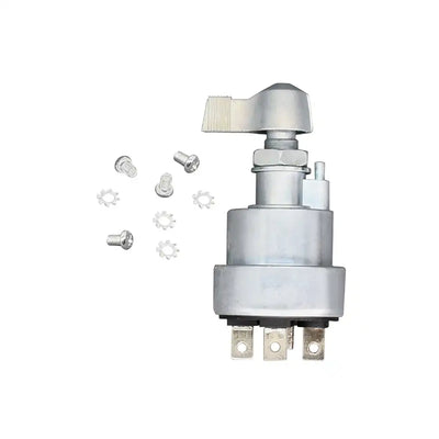 4 Wire Ignition Switch 9W1077 for Caterpillar CAT C15 C18 C9 3114 3116 3126 3208 3304 3306 3408 3412 Engine from MyMROmarts