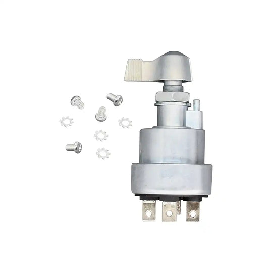 4 Wire Ignition Switch 9W1077 for Caterpillar CAT C15 C18 C9 3114 3116 3126 3208 3304 3306 3408 3412 Engine from MyMROmarts