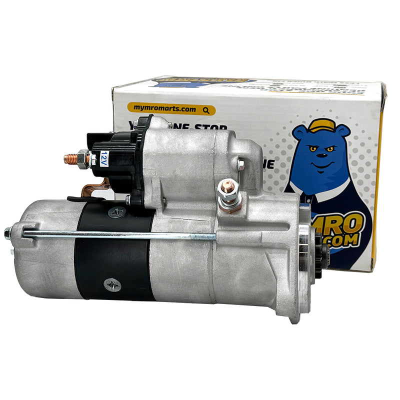 Load image into Gallery viewer, Starter 70024277 for JLG 10042 10054 6036 6042 8042 G10-43A G6-42A G9-43A Cummins 3.3 L Engine from MyMROmarts
