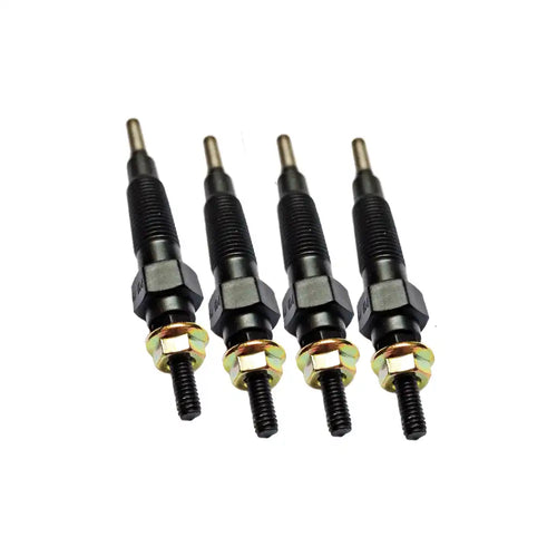 4Pcs 12V Glow Plug 32A66-04101 for Mitsubishi S4Q2 S4S Engine Forklift F18B FD28 FD35A from MyMROmarts