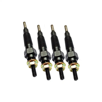 4Pcs 12V Glow Plug 32A66-04101 for Mitsubishi S4Q2 S4S Engine Forklift F18B FD28 FD35A from MyMROmarts