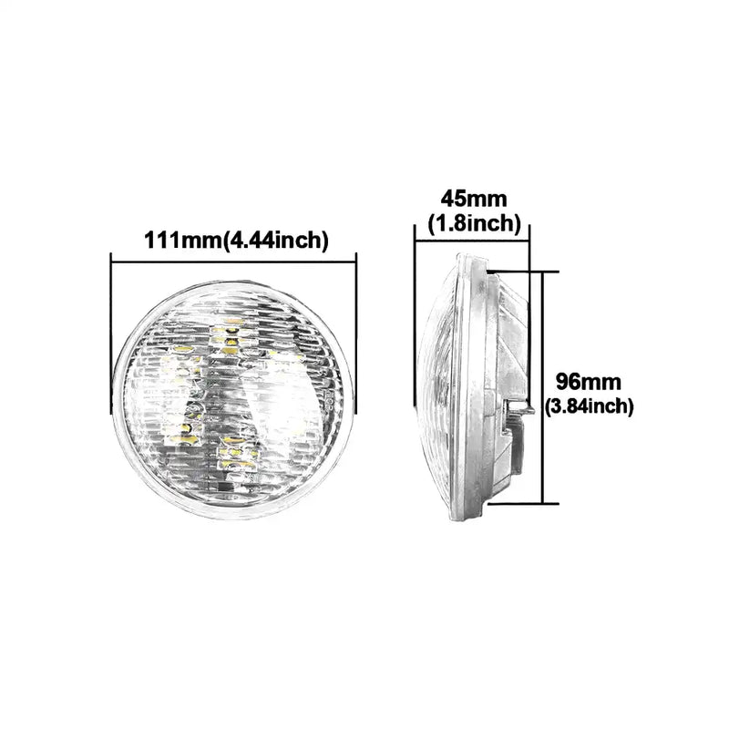 Load image into Gallery viewer, 4Pcs 4.5&#39; LED Fender Work Light for John Deere Tractor 2520 3020 4020 4055 4255 4455 4555 4755 4955 - Body Parts &gt; Cab External parts &gt; Cab Lamps from MyMROmarts
