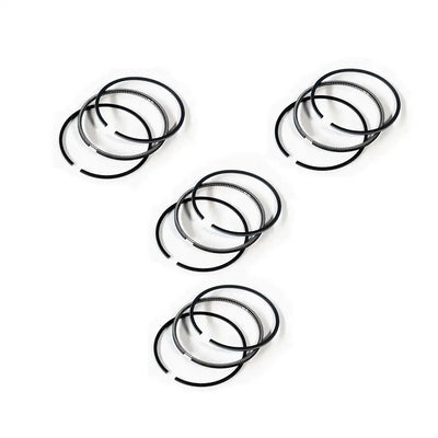 4Pcs for 1 Set Piston Rings 1J700-21050 for Kubota V2607-DI-T - Engine Parts > Crankshafts & Connecting Rod Components > Piston Ring from MyMROmarts