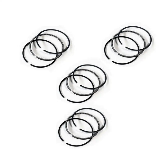 4Pcs for 1 Set Piston Rings 1J700-21050 for Kubota V2607-DI-T - Engine Parts > Crankshafts & Connecting Rod Components > Piston Ring from MyMROmarts