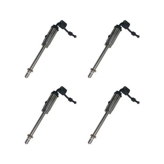 4Pcs Fuel Injection Pencil Nozzle 4W7015 0R3419 for Caterpillar CAT 215B E180 931B 931C 935B 935C 943 953 Engine 3204 from MyMROmarts