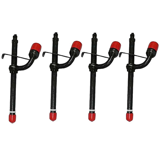 4PCS Fuel Injector AR90024 RE37503 For John Deere Tractor 2140 2650 2755 2750 2850 4050 from MyMROmarts