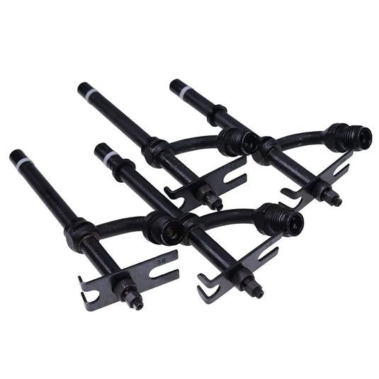 4PCS Fuel Injector AR90024 RE37503 For John Deere Tractor 2140 2650 2755 2750 2850 4050 from MyMROmarts