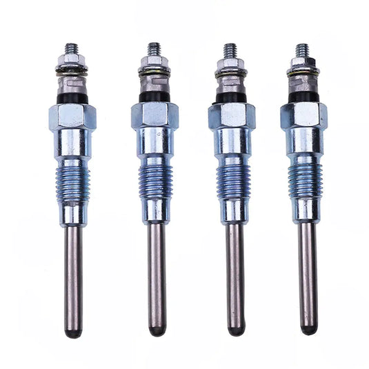 Glow Plug 1C010-65510 16415-65512 for Kubota U35 M6800 M6800S M8200 M9000 U35 L2500DT Engine V3300 V3600 V3800 from MyMROmarts