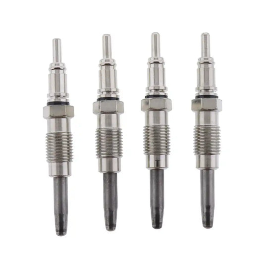 4Pcs Glow Plug 6670989 for Bobcat Loader 863 864 873 883 A220 A300 S250 T200 L28 - Engine Parts > Fuel System > Glow Plug from MyMROmarts